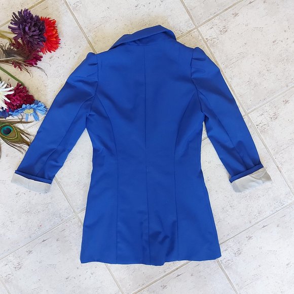 Blue blazer from Dynamite - Picture 4 of 8